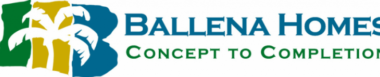 Ballena Homes logo | Costa Pacific LIVING