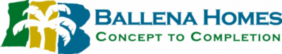Ballena Homes logo | Costa Pacific LIVING
