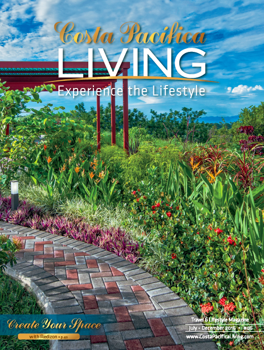 Costa Pacific Magazine cover July 2016