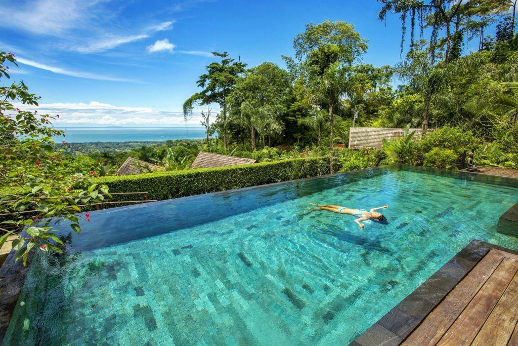 Oxygen Jungle Villas Uvita Costa Rica ocean view pool | Costa Pacifica LIVING