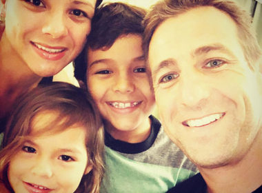 Daveed Hollander and Family