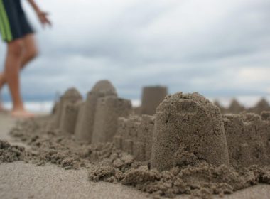 Beach and sand