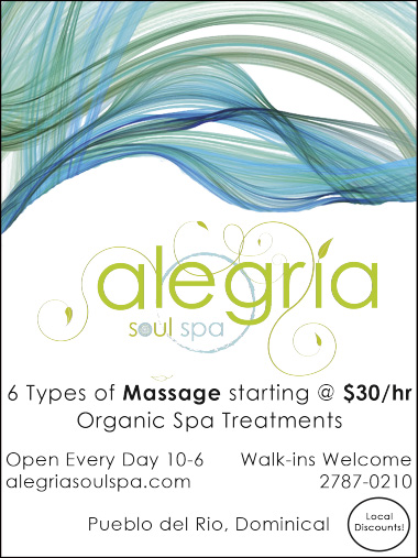 Alegria Spa Costa Rica | Costa Pacifica LIVING