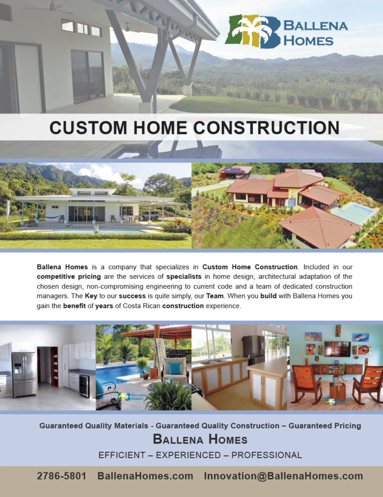 Ballena Homes construction and home design | Costa Pacifica LIVING