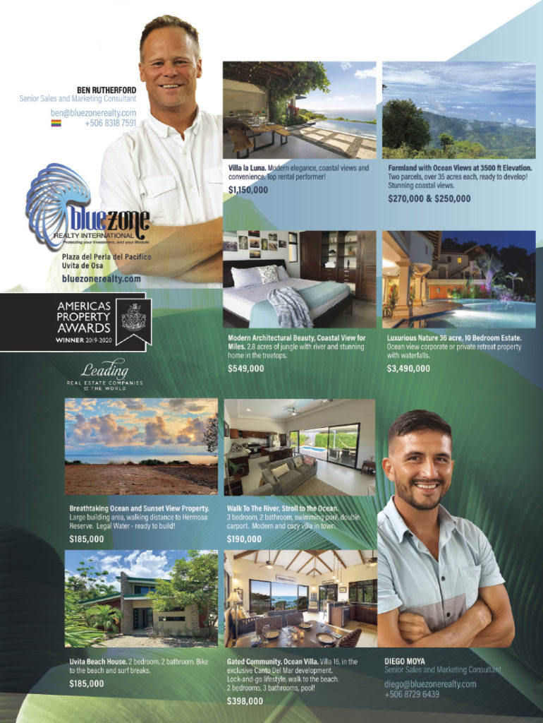 Blue Zone Real Estate - Ben Rutherford and Diego Moya