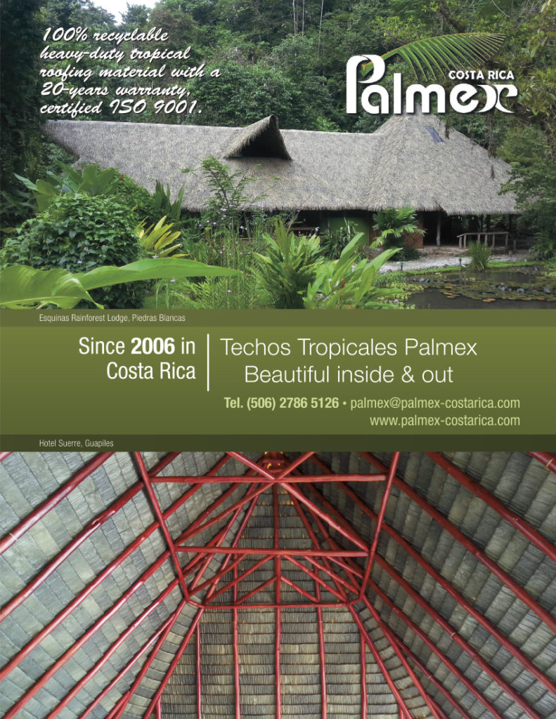Palmex eco palm roofs | Costa Pacifica LIVING