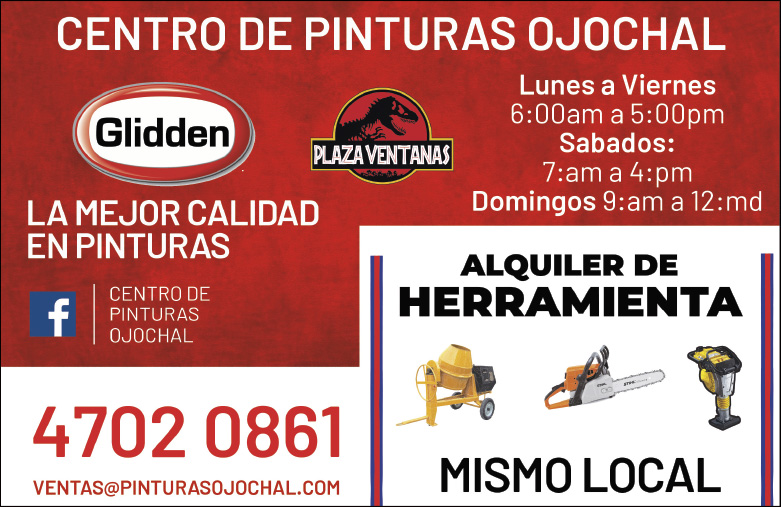 Plaza Ventanas Paint y Pintura Store | Costa Pacifica LIVING