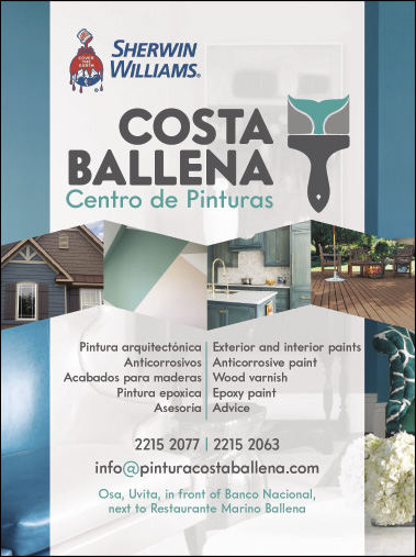 Sherwin Williams Paint Store Uvita Costa Rica | Costa Pacifica LIVING