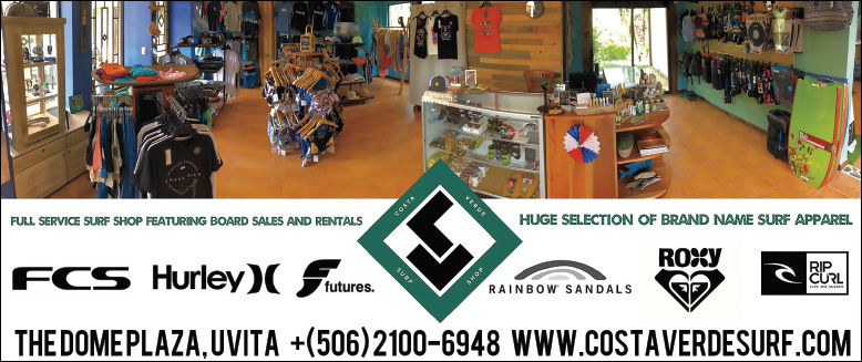 Costa Verde Surf Shop | Costa Pacifica LIVING