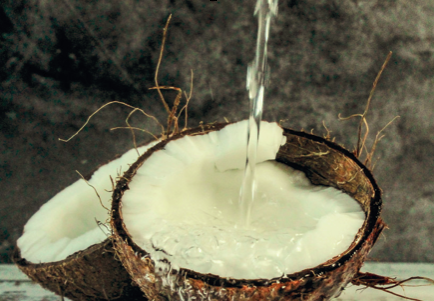 Fresh coconut