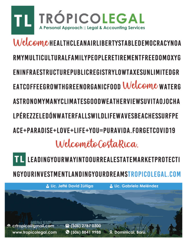 CR Tropico Attorney Costa Rica | Costa Pacifica LIVING